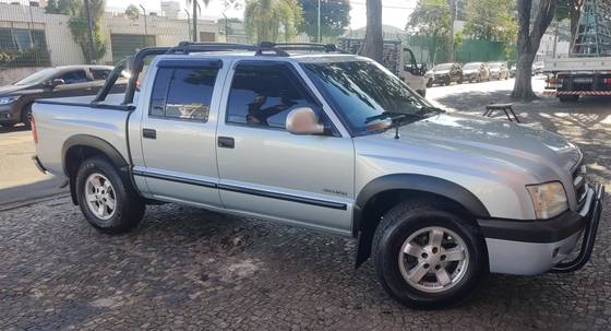 CHEVROLET S10 2.4 ADVANTAGE 4X2 CD 8V FLEX 4P MANUAL